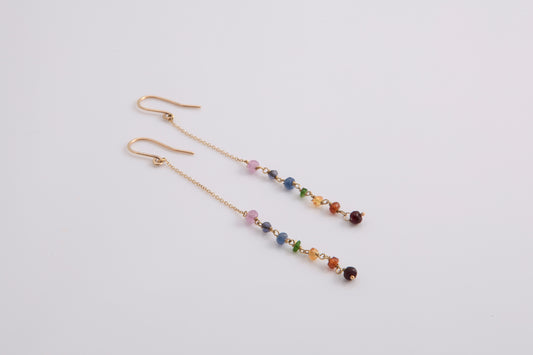 Chakra drop Earrings